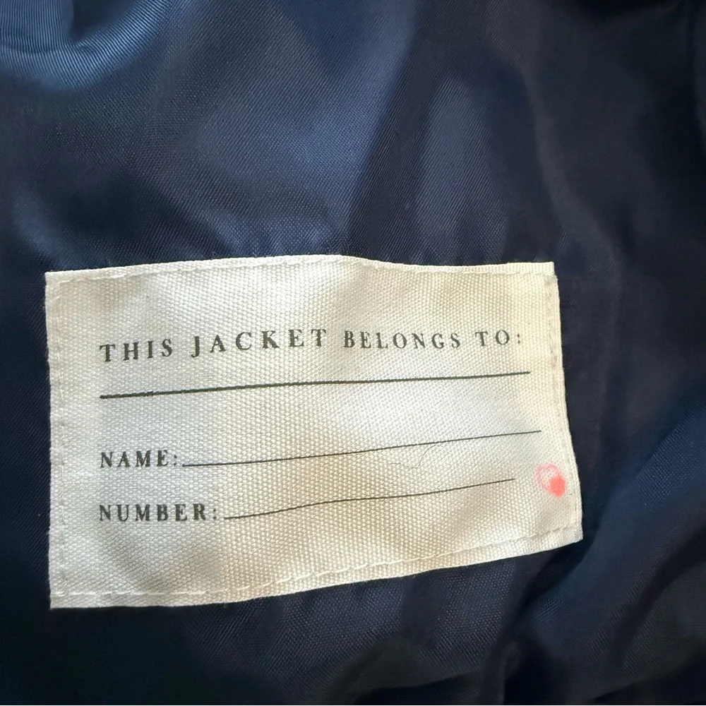 Carter’s Toddler Navy Puffer Jacket Rainbow Hearts‎ Hooded Coat 2T